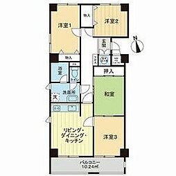 ライオンズマンション虹ヶ丘 611