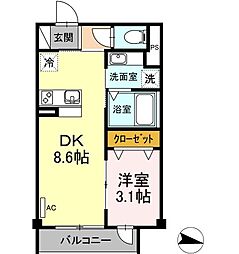 プロムナード西高蔵 205