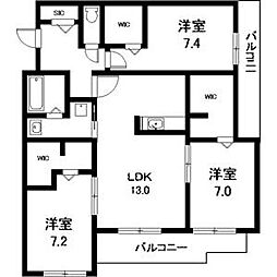 ソレーユIII 203