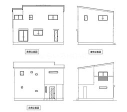 生駒市東松ケ丘 全2棟