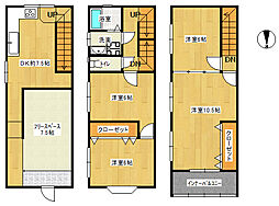 大阪市住吉区長居東2丁目　中古戸建