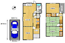 泉佐野市鶴原　中古戸建