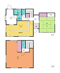 「西成瀬」店舗利用可 和室8帖 洋室19帖の中古戸建
