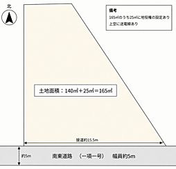 町田市南成瀬8丁目土地