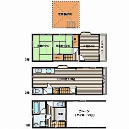 鶴見区安田3丁目貸家