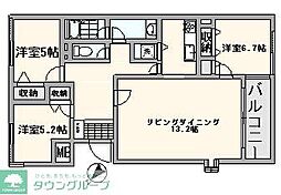 ウィスタリアコートＡ 203