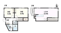 中野区上高田３丁目の一戸建て