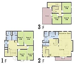 新宿区西新宿４丁目の一戸建て