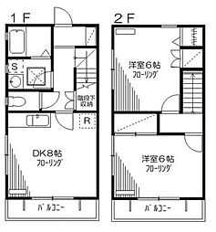 練馬区上石神井１丁目