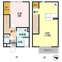 中野区上鷺宮１丁目の一戸建て