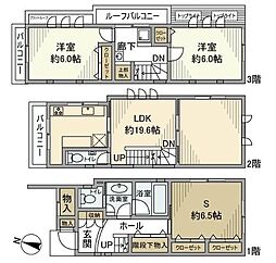 杉並区阿佐谷南３丁目の一戸建て