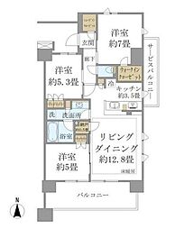 練馬区上石神井３丁目