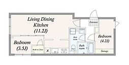 ＧＲＡＮ　ＰＡＳＥＯ石神井公園 305