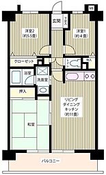 ヴェルデ武蔵野 303