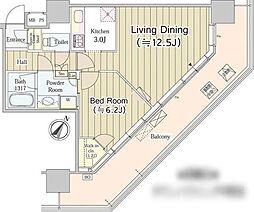 ユニゾンタワー 1809