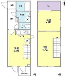 Ｌａ　ｆｌｅｃｈｅ中野坂上 304
