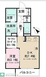ウィステリア高井戸 101