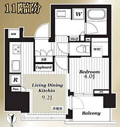 ローレルアイ東中野 11F