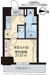 レガリア新中野 502