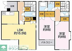 吉田テラスハウスＢ棟 1