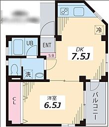 ヴェルジュール阿佐ヶ谷 201