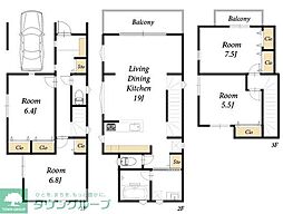若宮2丁目戸建て 1
