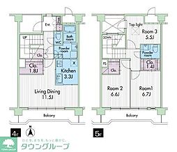 プライムアーバン武蔵野ヒルズＡ棟 407