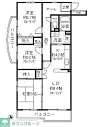 コーポレート小金井梶野通り 6-204