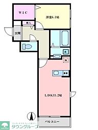 グリシーヌ石神井公園 206