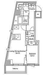 ザ・パークハビオ中野新橋 606