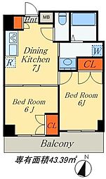 クレアシオン中野北 702