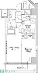 ザ・パークハビオ中野富士見町ガーデン 1204