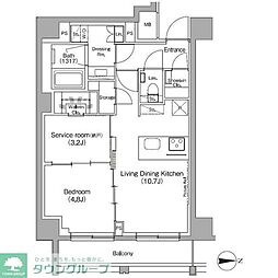 ザ・パークハビオ高円寺レジデンス 801