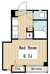 キャスル永福町 205