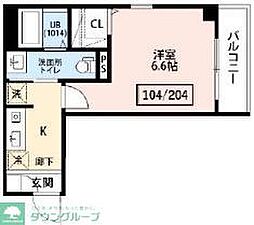 Brighten 新中野（ブライトゥン新中野） 104