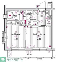 ガーラ・ヒルズ氷川台 2F