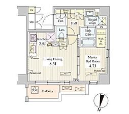 ル・シュクレ永福 511