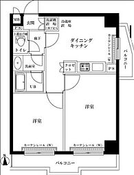 ルーブル中野ガーデン 302