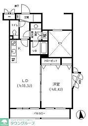 レジディア笹塚 401