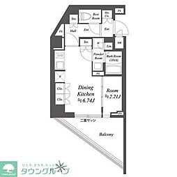 ブランシエスタ荻窪 306