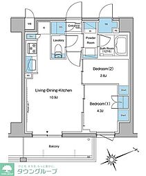 ルフォンプログレ中野坂上 211