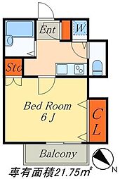 シンシア西早稲田 502