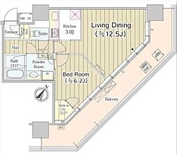 ユニゾンタワー 2407