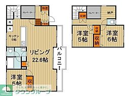 ラクセリア武蔵野中町 302