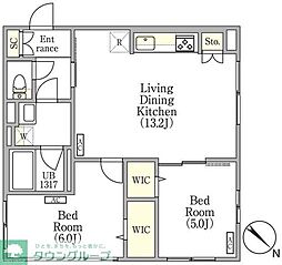 ツヴァイテ小竹向原 204