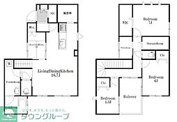 (仮)杉並区高円寺北2丁目戸建 B