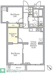 メゾンカルム中落合Ｎｏｒｔｈ 105