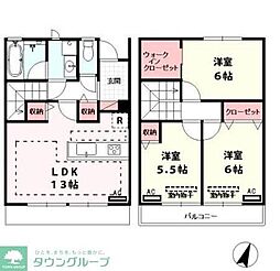 コモレビ大蔵　Ｑ棟 102