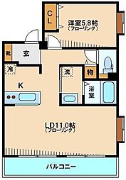 ブランシュール平和台 405