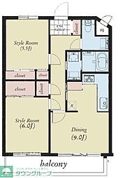AZ　Residence浜田山 3C